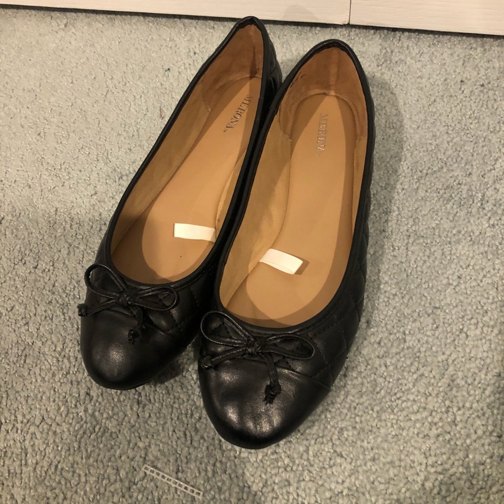 Black flats